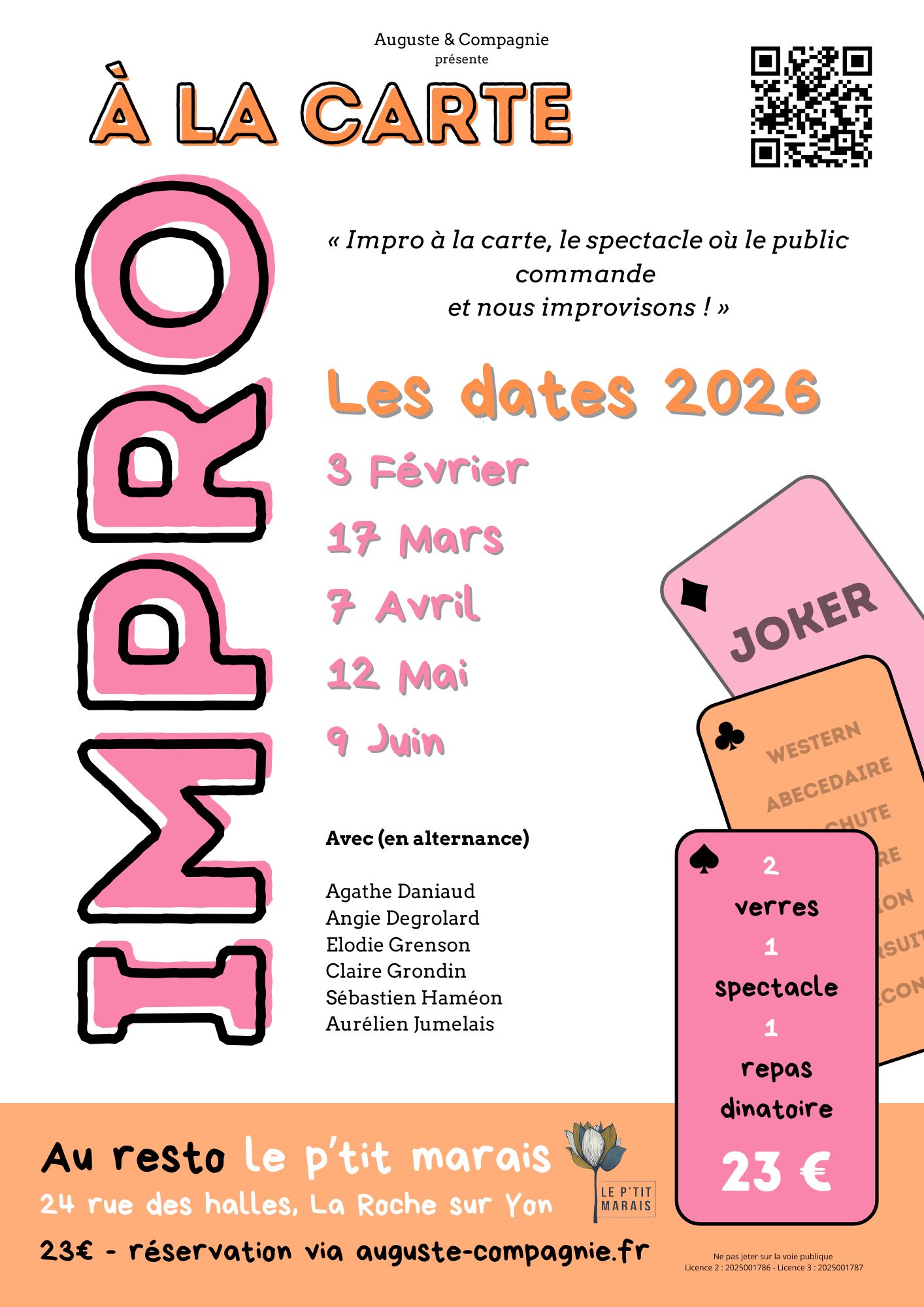 Impro à la Carte