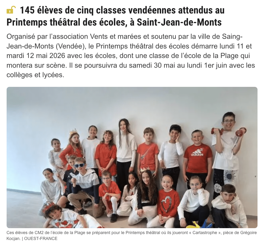 Jongler avec les mots | St Jean de Monts