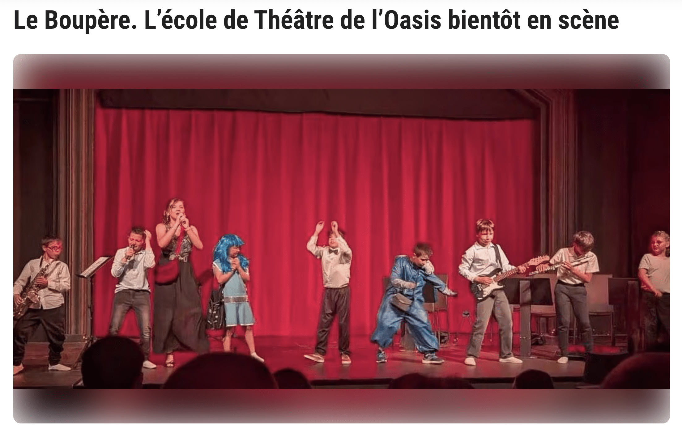 Ateliers l&rsquo;Oasis (Boupère 85) | Ouest France
