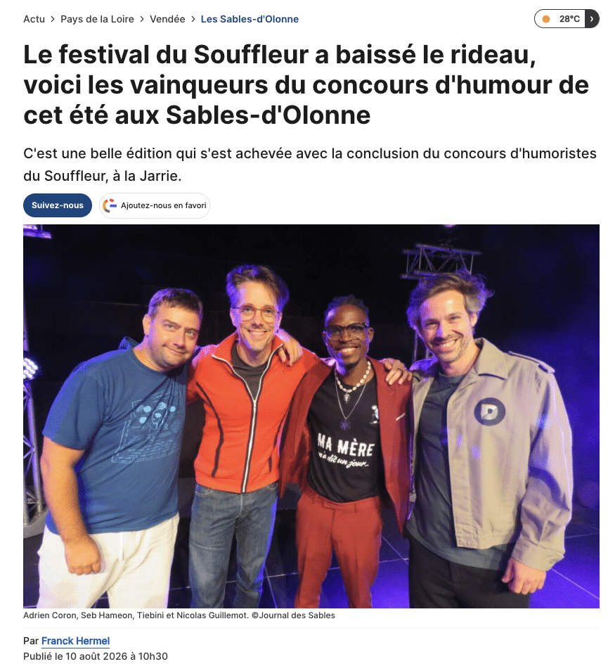 La Festival du Souffleur